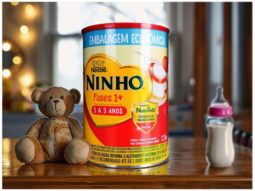 Leite em Pó Composto Lácteo Ninho Fases 1+ - 9