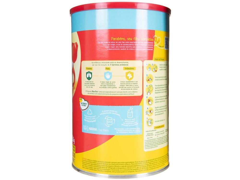 Leite em Pó Composto Lácteo Ninho Fases 1+ - 10