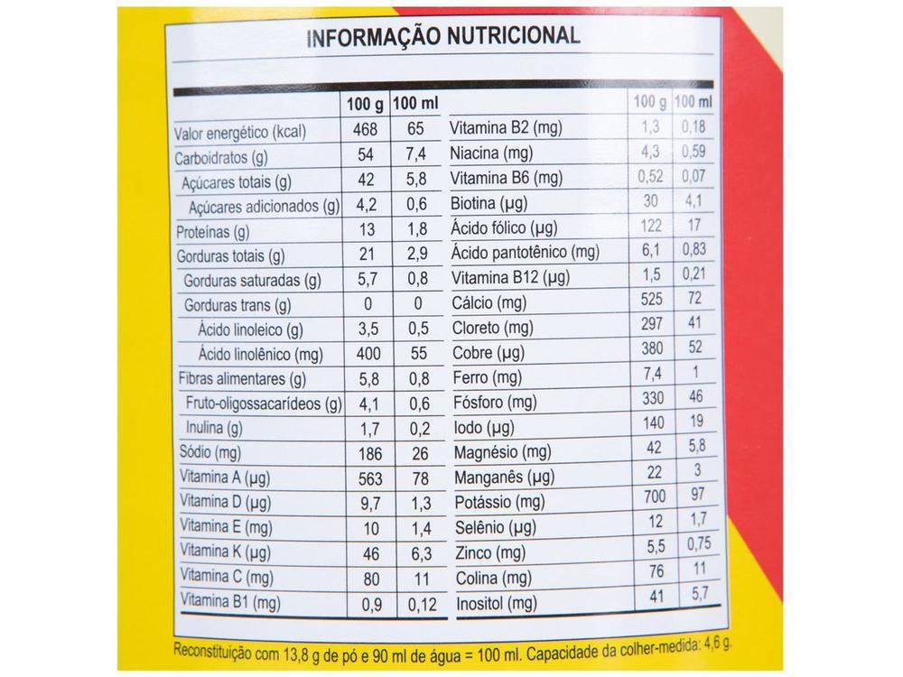 Leite em Pó Composto Lácteo Ninho Fases 1+ - 7