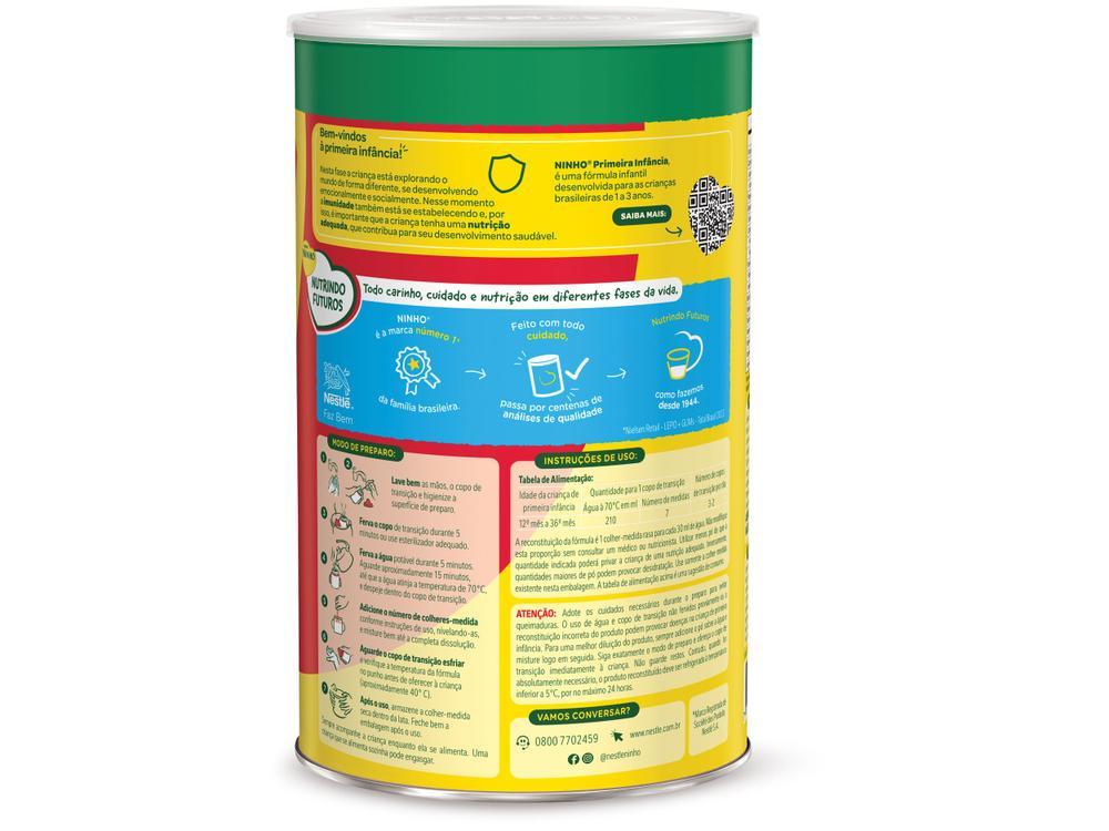 Leite em Pó Composto Lácteo Ninho Fases 1+ - 2