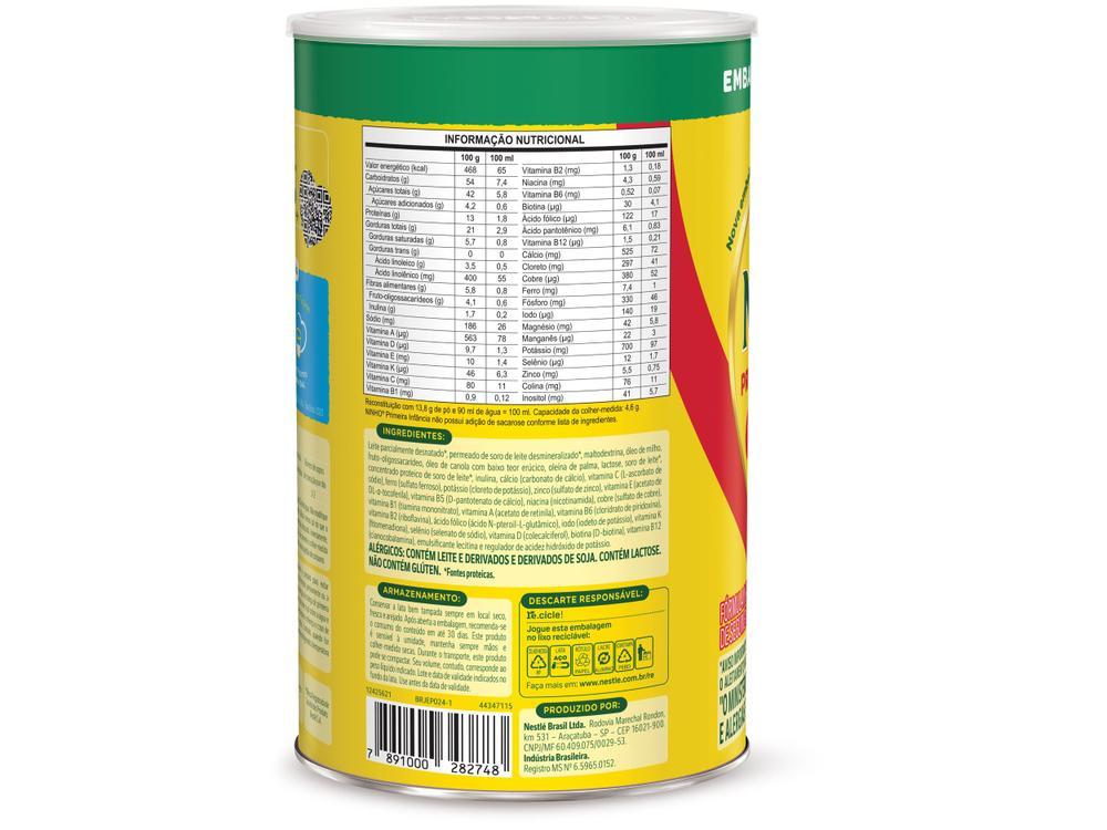 Leite em Pó Composto Lácteo Ninho Fases 1+ - 3