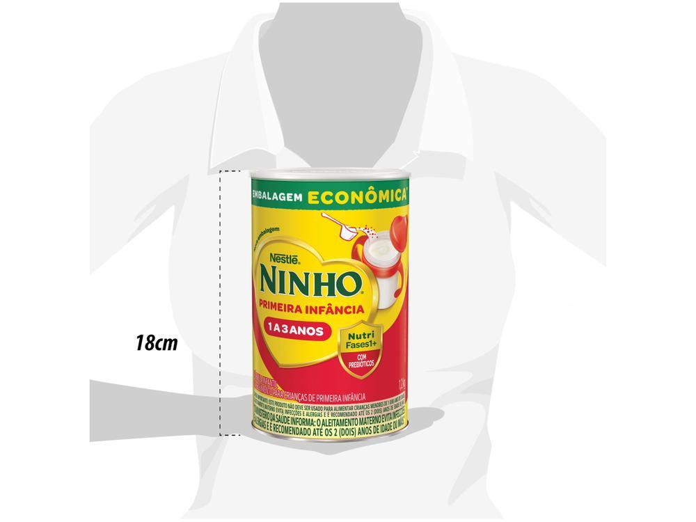 Leite em Pó Composto Lácteo Ninho Fases 1+ - 4