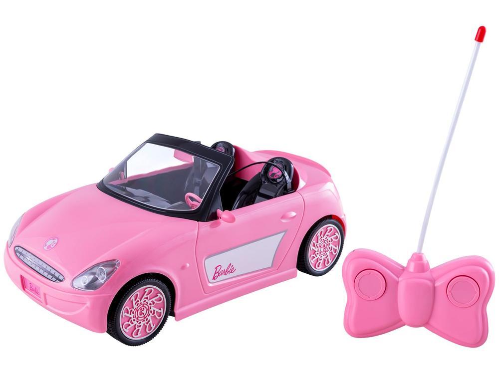 Carrinho de Controle Remoto Barbie Style Car - 1