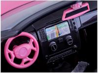 Carrinho de Controle Remoto Barbie Style Car - 6