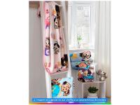 Cobertor Infantil de Berço Jolitex de Microfibra Soninho Rosa