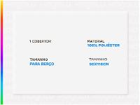 Cobertor Infantil de Berço Jolitex de Microfibra Soninho Rosa - 2