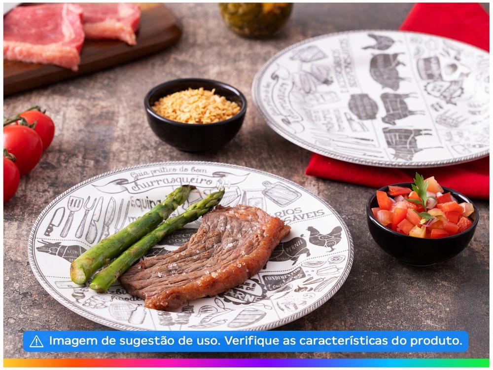 Conjunto para Servir Alleanza Churrasco 4 Peças - 2