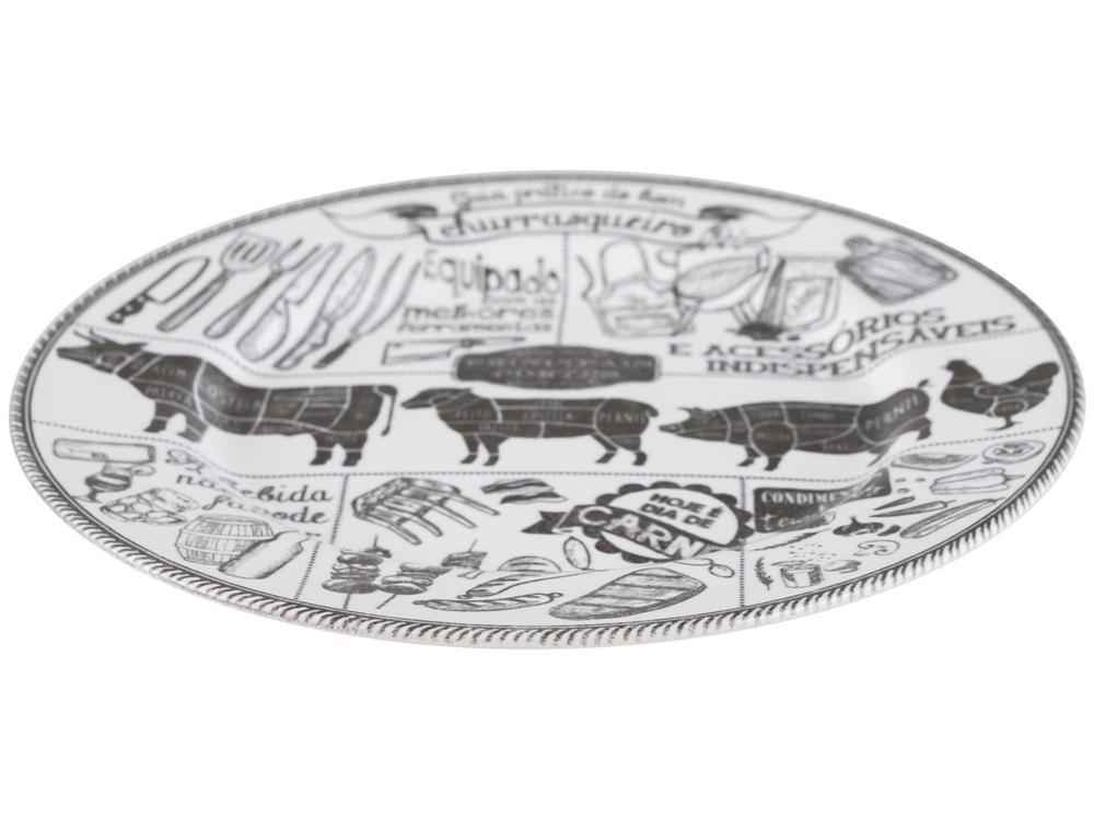 Conjunto para Servir Alleanza Churrasco 4 Peças - 4