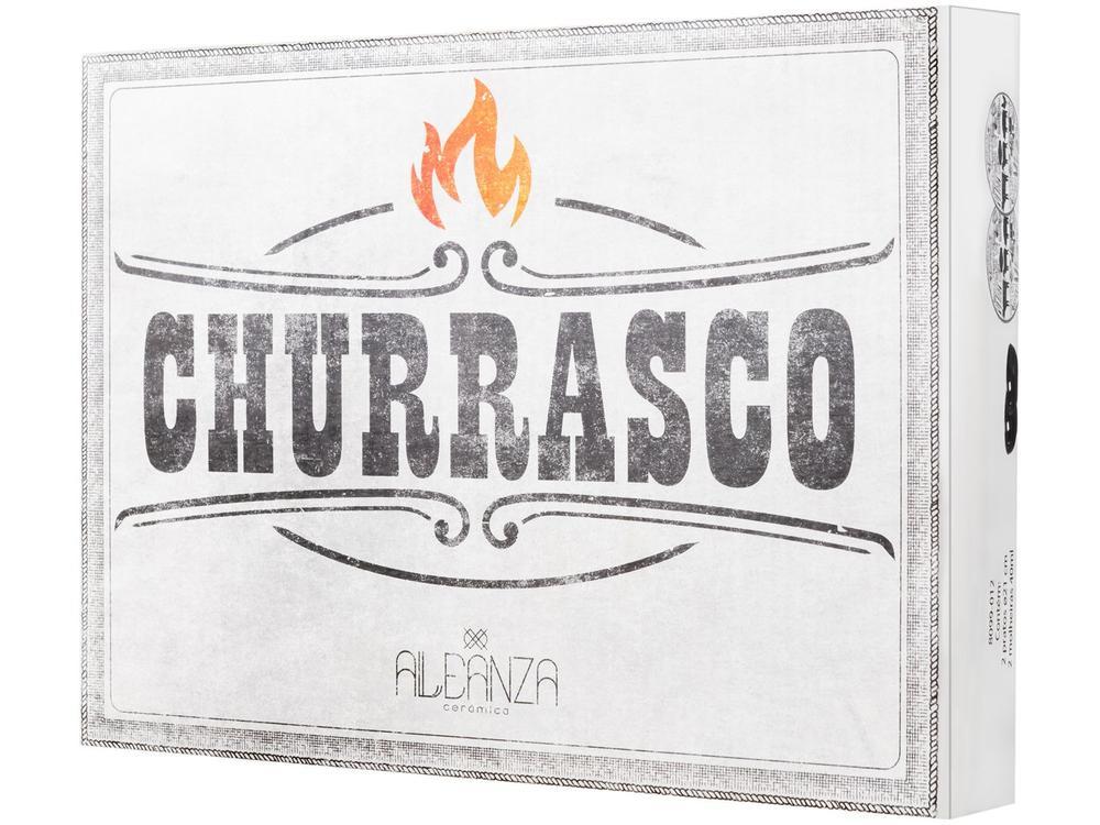 Conjunto para Servir Alleanza Churrasco 4 Peças - 9