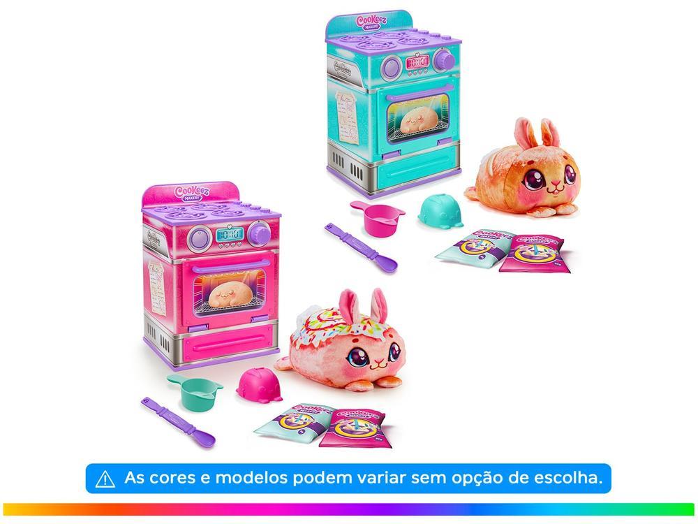 Forninho Pelúcia Baked Treatz Emite Som  - 2