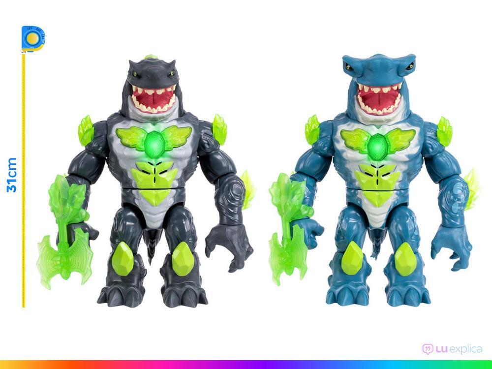 Playset Beast Lab Criador de Tubarão Fera - 4