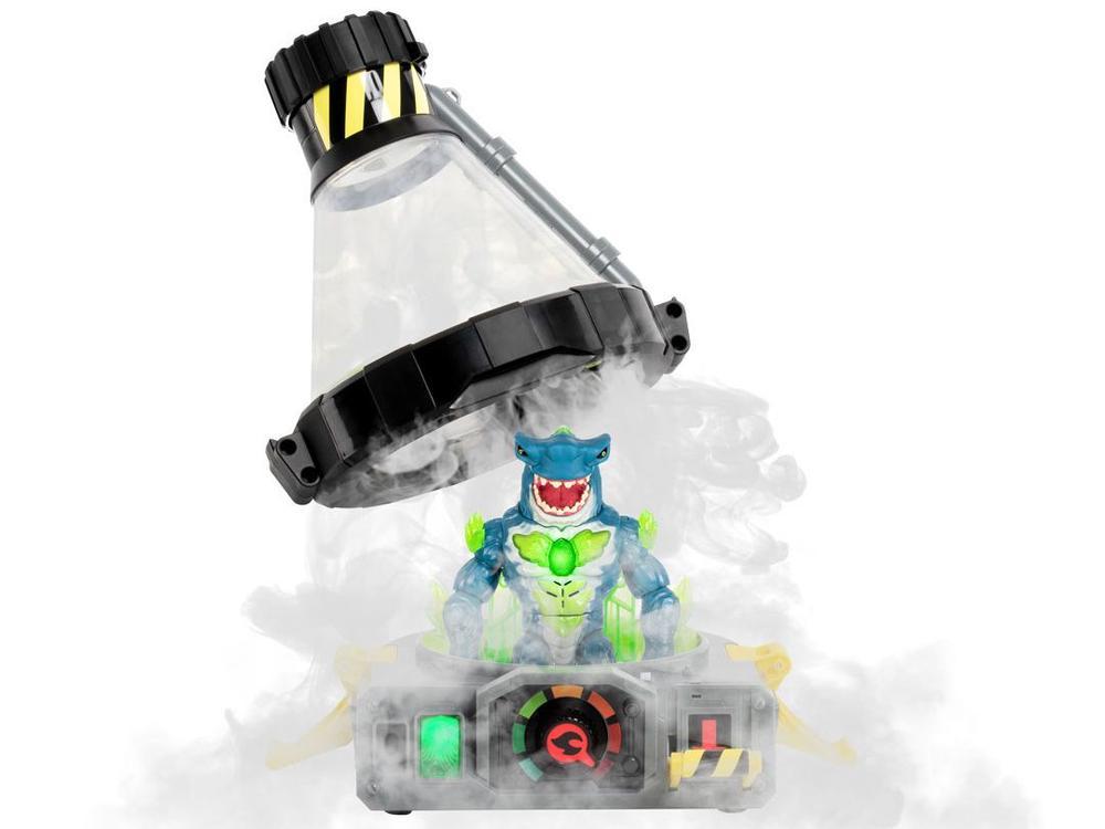 Playset Beast Lab Criador de Tubarão Fera - 8