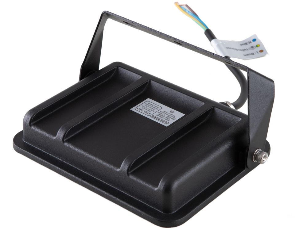 Refletor LED 50W 3000K IP65 Amarela Black+ Decker - 5