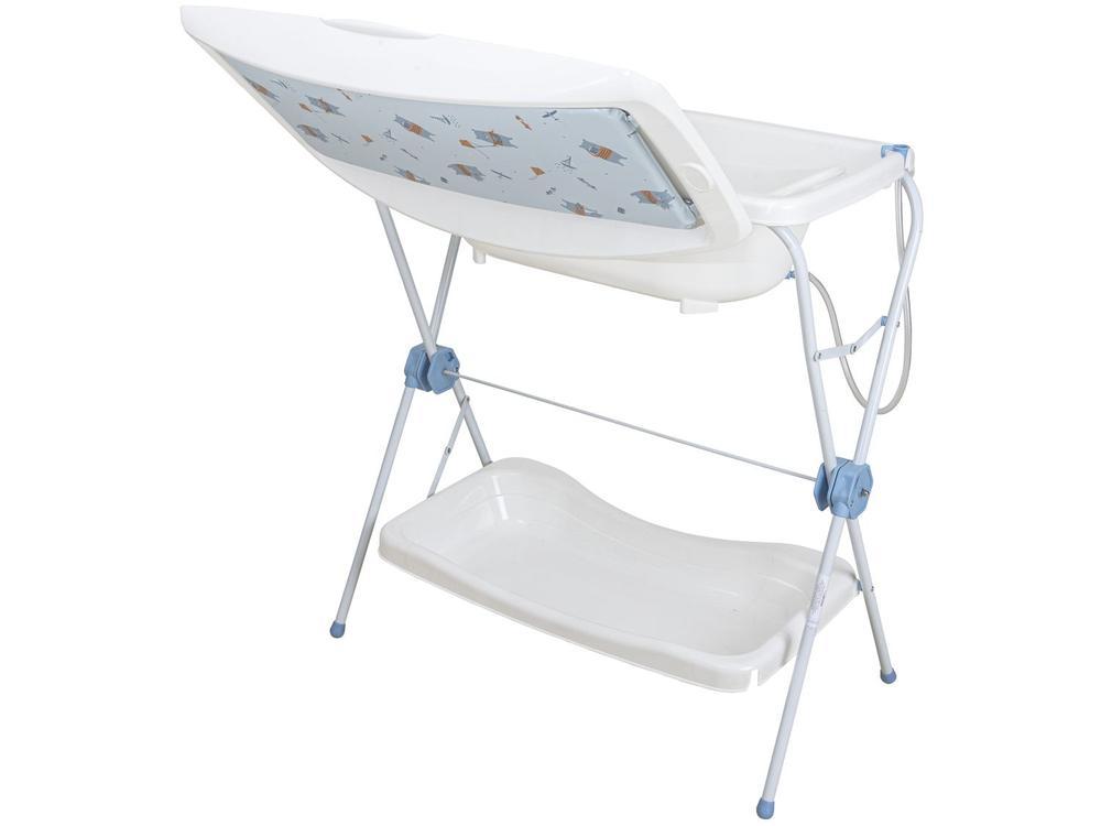 Banheira de Bebê com Suporte Kidoo Shower - 11