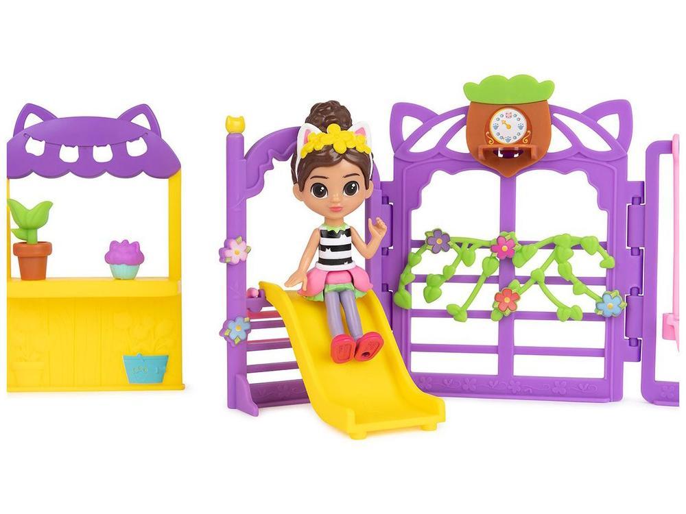 Gabbys Dollhouse Playset das Fadas DreamWorks - 5