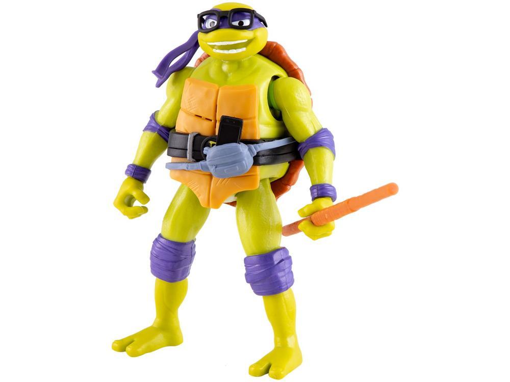 Boneco Tartarugas Ninja Caos Mutante Leonardo - 3
