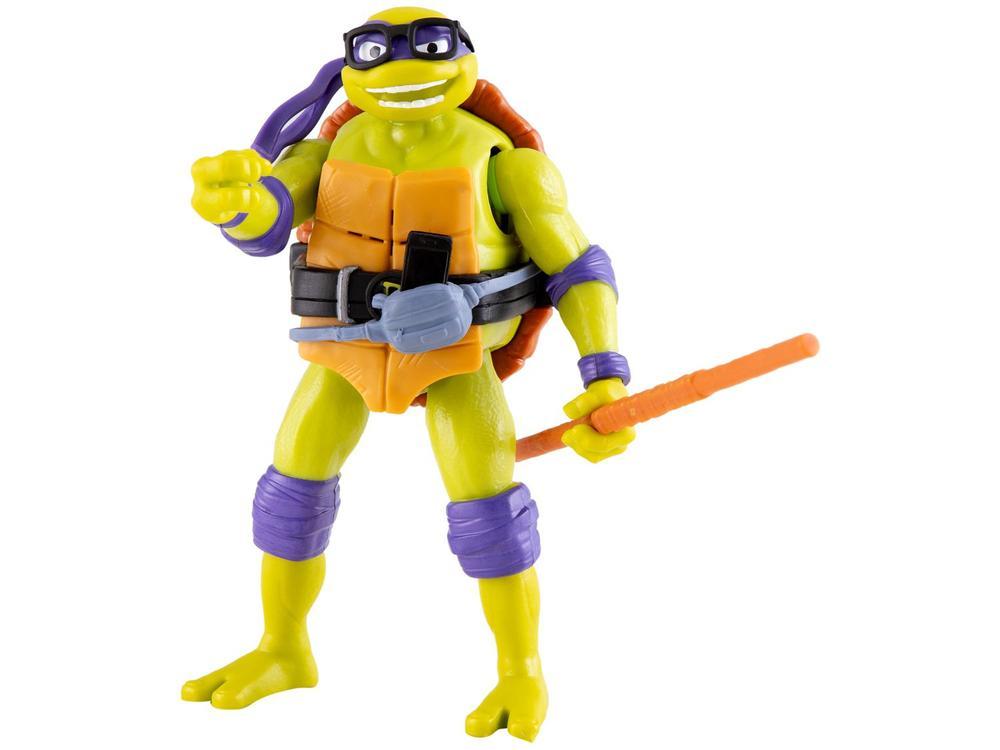 Boneco Tartarugas Ninja Caos Mutante Leonardo - 4