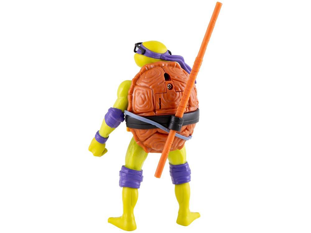 Boneco Tartarugas Ninja Caos Mutante Leonardo - 5