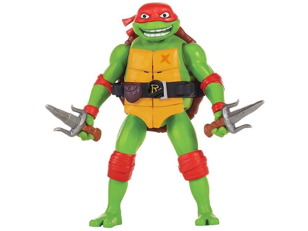 Boneco Tartarugas Ninja Caos Mutante Leonardo - 8