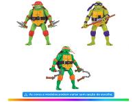 Boneco Tartarugas Ninja Caos Mutante Leonardo - 2