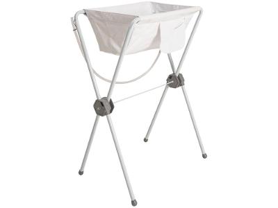 Banheira de Bebê com Suporte Kidoo Whoop Fresh Branco 20L