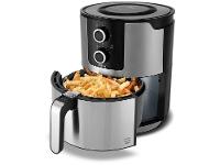 Air Fryer Philco Preto e Prata 6,1L - 5