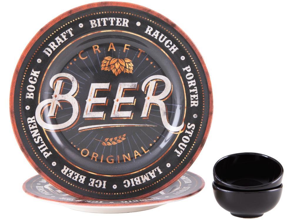 Conjunto para Servir Alleanza Beer Collection 4 Peças - 1