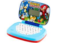 Laptop Infantil Sonic Bilingue Emite Som Candide - 1