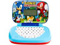 Laptop Infantil Sonic Bilingue Emite Som Candide - 10