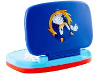 Laptop Infantil Sonic Bilingue Emite Som Candide - 11