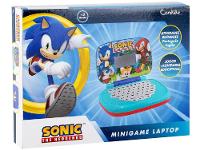 Laptop Infantil Sonic Bilingue Emite Som Candide - 9