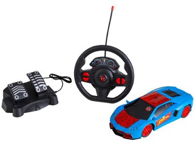 Carrinho Controle Remoto Homem-Aranha