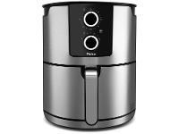 Fritadeira Elétrica sem Óleo/Air Fryer Philco Preto e Prata 6,1L