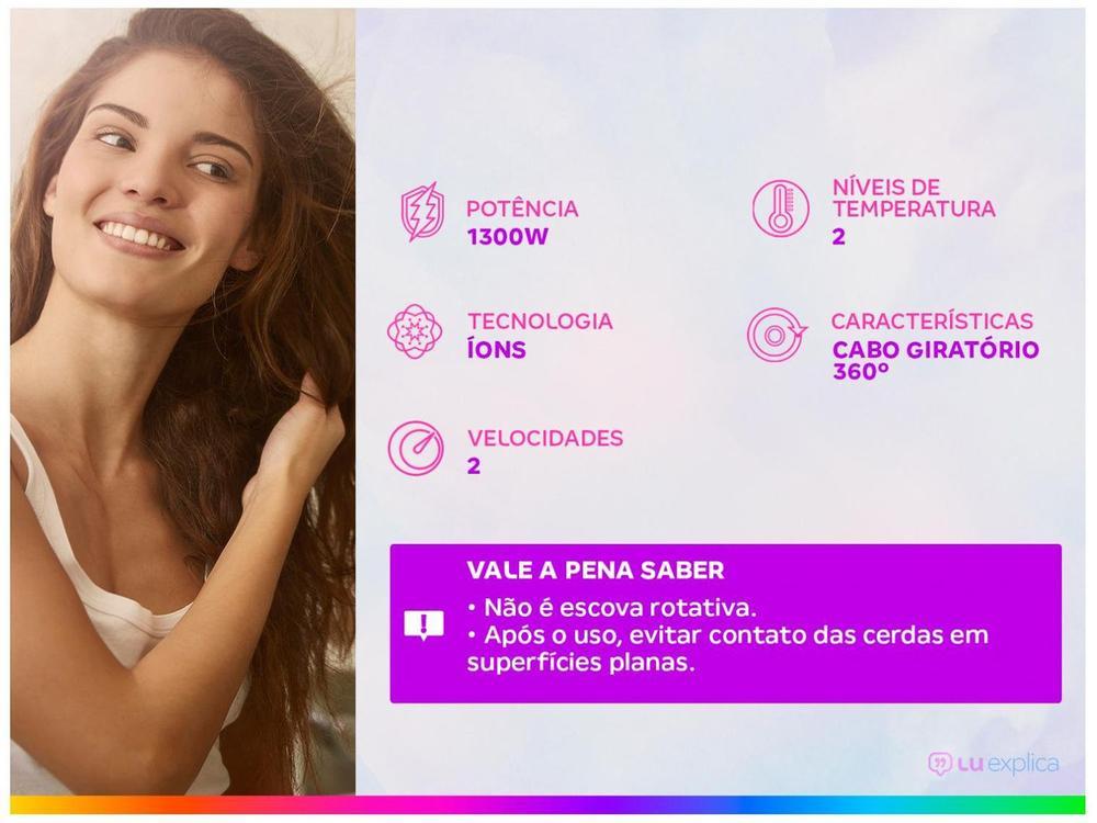 Escova Secadora Britânia BES26SR 1300W - 3