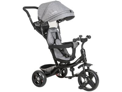 Triciclo Infantil com Empurrar e Pedal