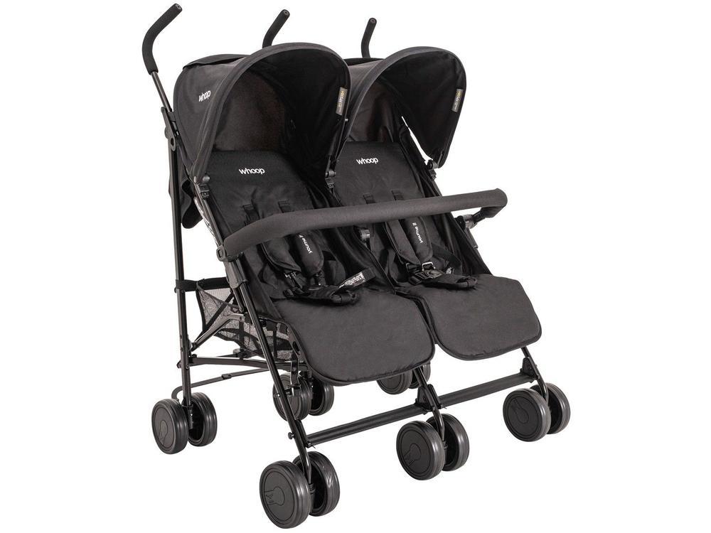 Carrinho de Bebê Kiddo Whoop Youme II Gêmeos - 1