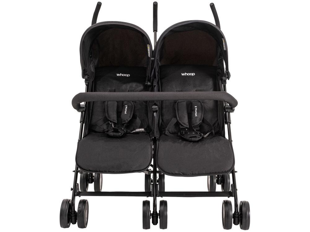 Carrinho de Bebê Kiddo Whoop Youme II Gêmeos - 8