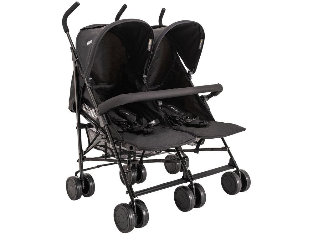 Carrinho de Bebê Kiddo Whoop Youme II Gêmeos - 3