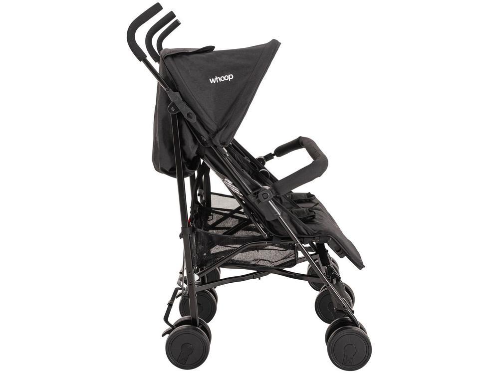 Carrinho de Bebê Kiddo Whoop Youme II Gêmeos - 4