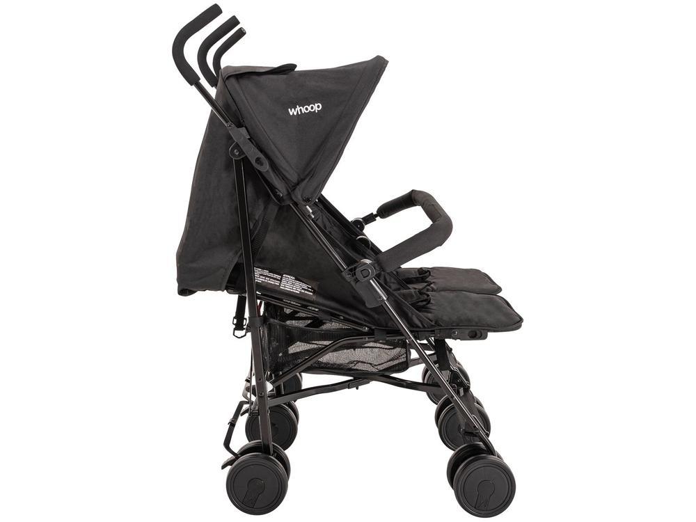 Carrinho de Bebê Kiddo Whoop Youme II Gêmeos - 5
