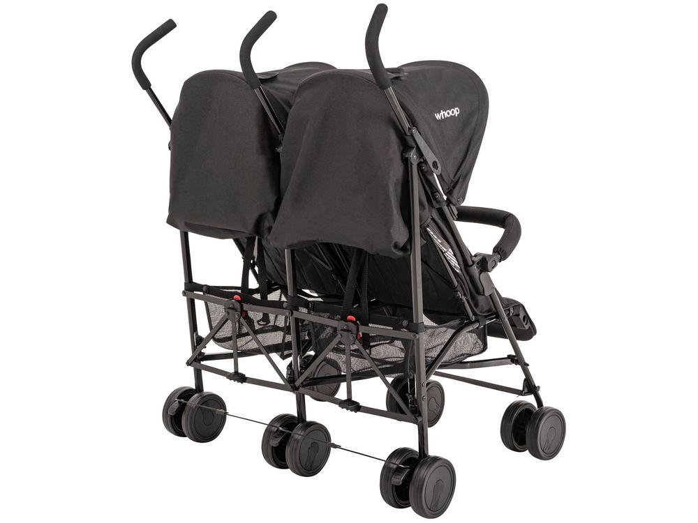 Carrinho de Bebê Kiddo Whoop Youme II Gêmeos - 6