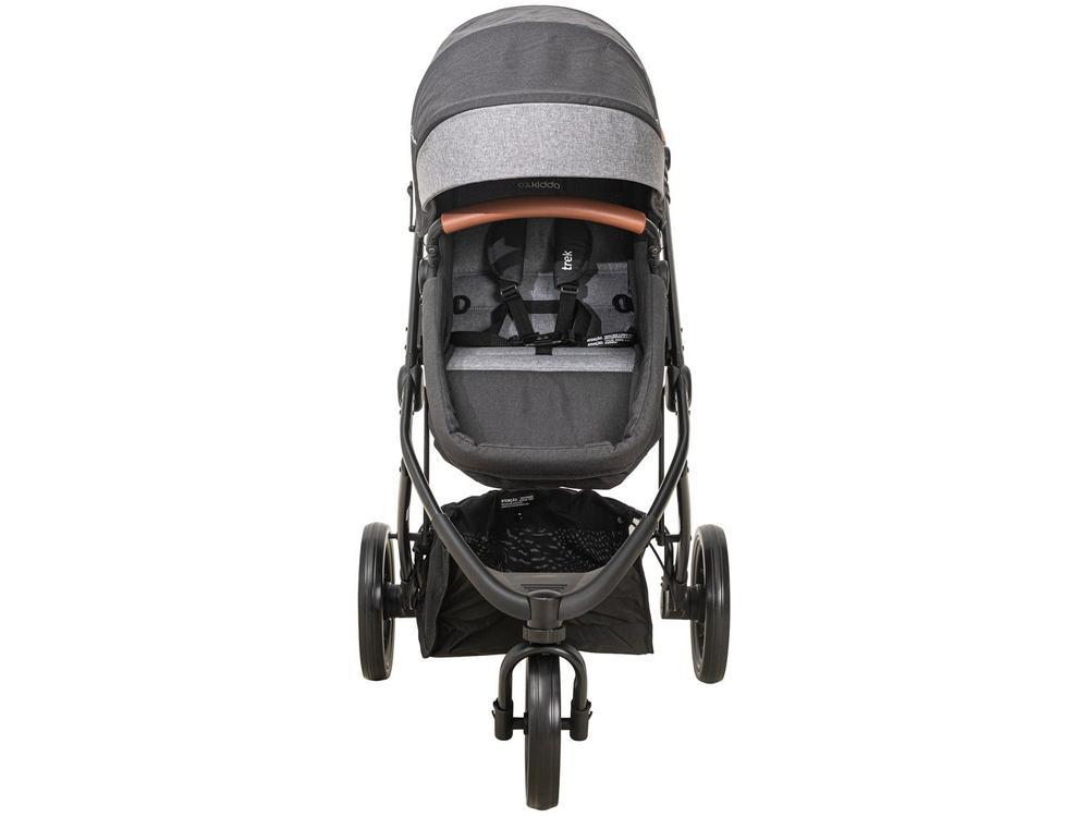 Carrinho de Bebê com Moisés Kiddo Trek 3 Rodas - 10