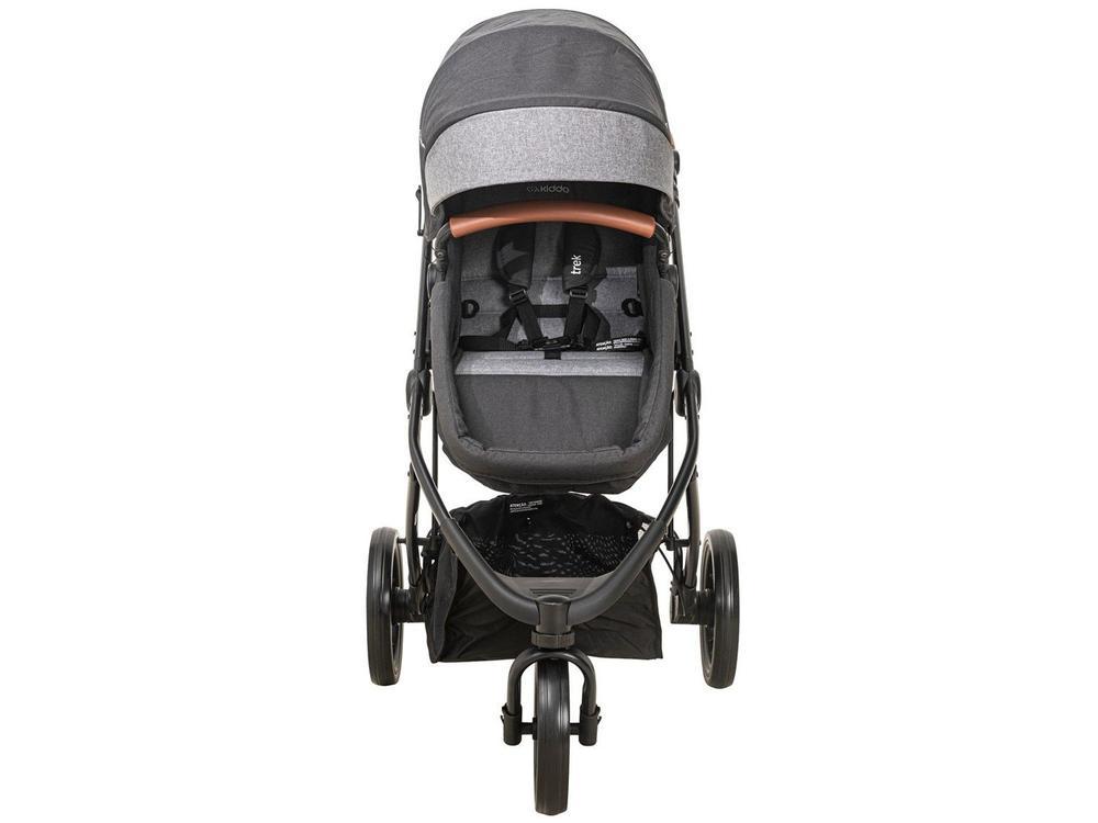 Carrinho de Bebê com Moisés Kiddo Trek 3 Rodas - 4