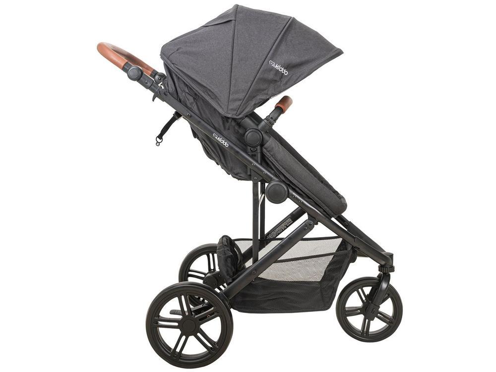 Carrinho de Bebê com Moisés Kiddo Trek 3 Rodas - 5
