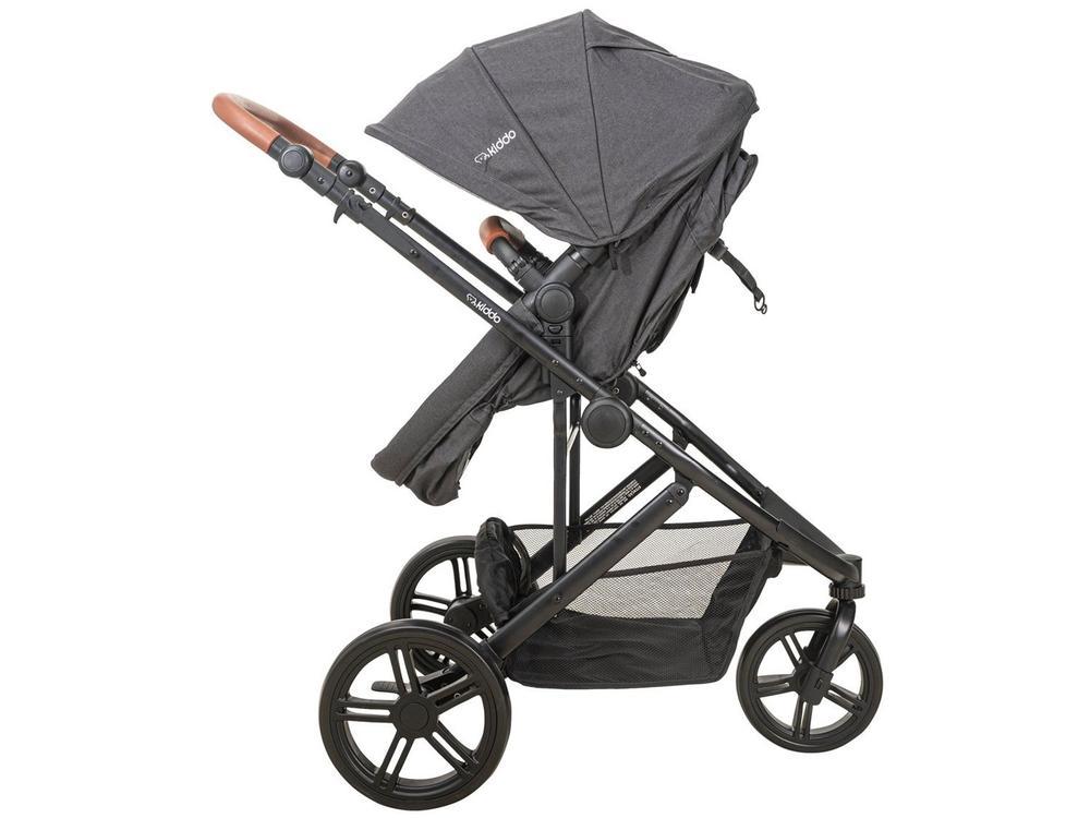 Carrinho de Bebê com Moisés Kiddo Trek 3 Rodas - 6