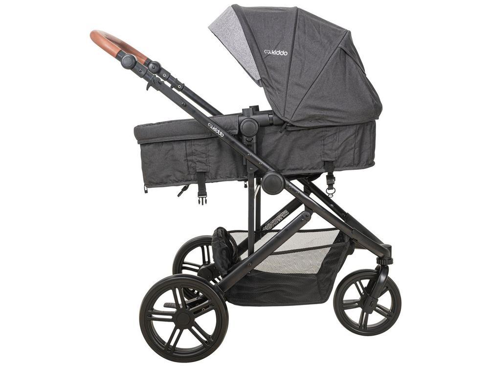 Carrinho de Bebê com Moisés Kiddo Trek 3 Rodas - 7