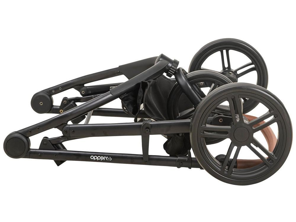 Carrinho de Bebê com Moisés Kiddo Trek 3 Rodas - 9