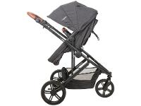 Carrinho de Bebê com Moisés Kiddo Trek 3 Rodas - 12