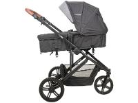 Carrinho de Bebê com Moisés Kiddo Trek 3 Rodas - 13