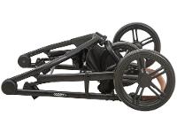 Carrinho de Bebê com Moisés Kiddo Trek 3 Rodas - 15